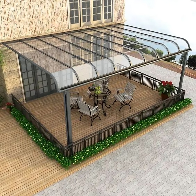 Polycarbonate Tensile Structure